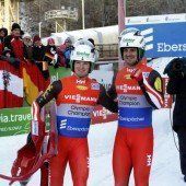 Rodel-Brüder Linger holen sich EM-Bronze