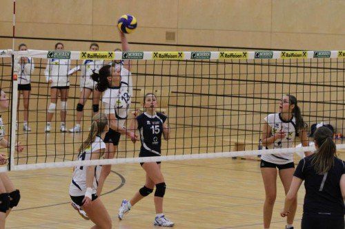 Auf Beata Horvath und Co. warten zwei Heimspiele. schwämmle