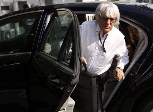 Auf den Formel-1-Chefpromoter Bernie Ecclestone warten schwere Zeiten. Der 83-Jährige muss sich vor dem Gericht in München wegen angeblicher Bestechung verantworten. Ecclestone selbst dementiert alles. Foto: epa