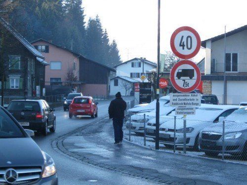 Auf der Sebastian-Kneipp-Straße gilt Tempo 40.