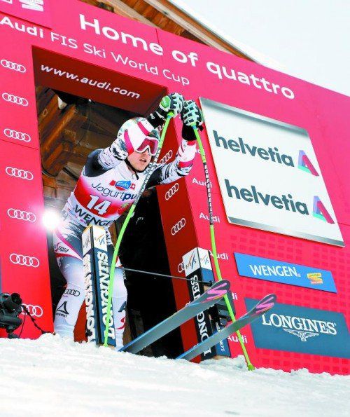 Auf Rang sieben bester ÖSV-Abfahrer: Hannes Reichelt. Foto: gepa