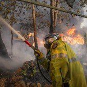 Buschbrand wütet im Westen von Australien