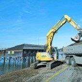 Baustart für den Pipeline-Ausbau