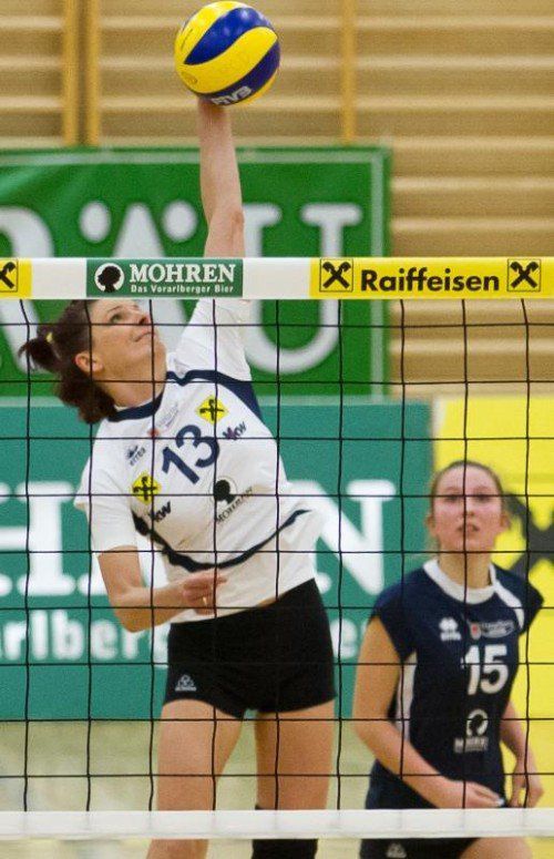 Beata Horvath und der VC Dornbirn sind klare Favoriten. Foto: steurer