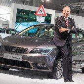 Seat Leon ST 4Drive: Weltpremiere in Wien zur Belohnung