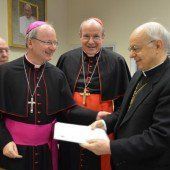 Von einem „Besuch auf Augenhöhe“ beim Papst