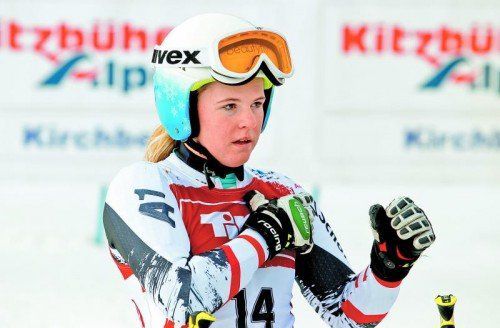 Beste-VSV-Dame im EC-Riesentorlauf: Kerstin Nicolussi . Foto: gepa
