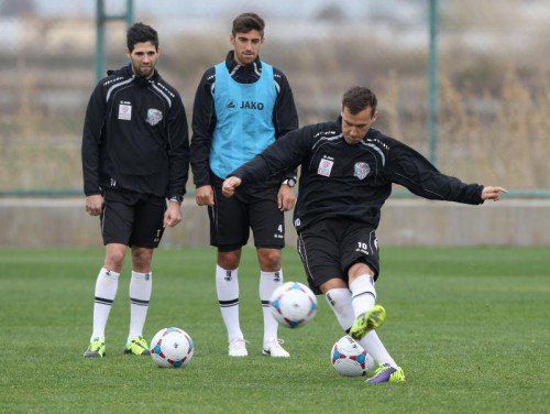 Bild aus dem Trainingslager in der Türkei, wo sich Michael Liendl (Bild) mit dem WAC auf die kommende Saison vorbereitet hat. Foto: gepa
