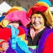 Landesnarrentag in Bludenz Buntes Treiben in der Alpenstadt /A6