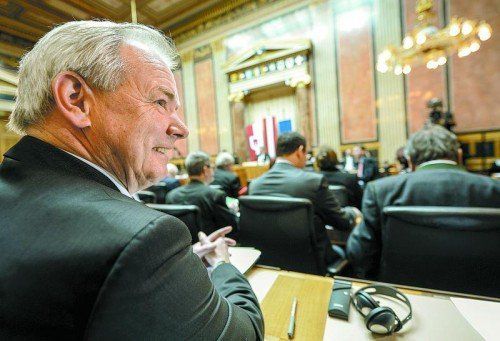 Bundesrat als „Abstellkämmerlein“? Ex-Landeshauptmann Gerhard Dörfler stellte die Kammer einst selbst infrage. Foto: APA