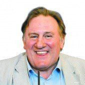 Depardieu hat Rolle in russischer Comedy-Serie