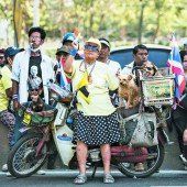 Trotz der Proteste wird in Thailand am Sonntag gewählt