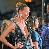 Heidi Klum ist wieder Single