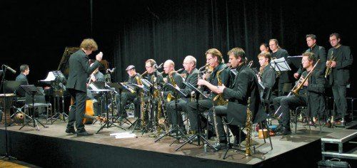 Das Bodan Art Orchestra im Pförtnerhaus. FOTO: PURIN