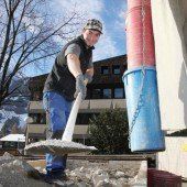 „Haus Montafon“ in Schruns am Entstehen