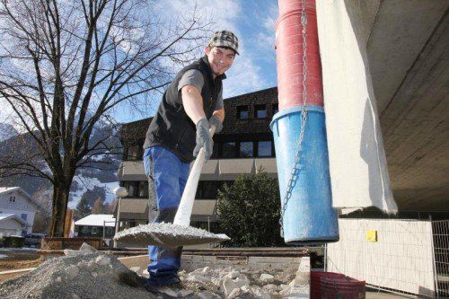Das „Haus Montafon“ wird derzeit saniert. Foto: meznar-media.com