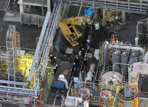 Das Unglück geschah während Wartungsarbeiten. Foto: epa