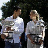 Djokovic und Williams die Favoriten