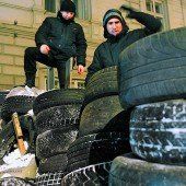 Zähes Ringen um eine Lösung in der Ukraine