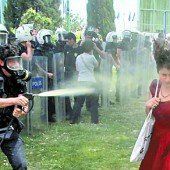 Anklage wegen Polizeigewalt
