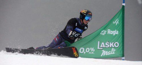 Der große Gegner von Lukas Mathies ist in Sudelfeld Jan Kosir – im Weltcup und im PGS-Bewerb. Foto: