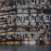 Kreuzfahrtriese erinnert an das Drama von Giglio