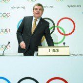 Bachs große Prüfung als IOC-Chef