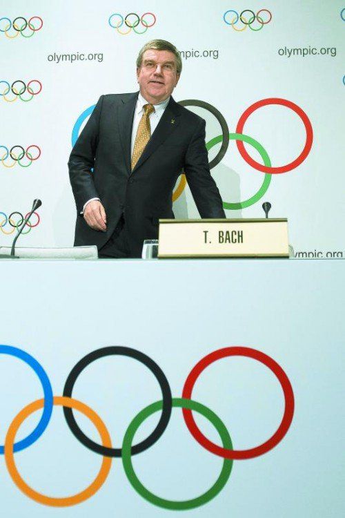 Der Herr der Ringe will Reformen: Thomas Bach. Foto: ap