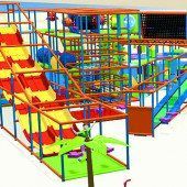 Spieleparadies nimmt Form an