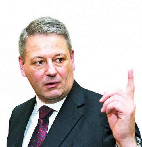 Der Katholik Andrä Rupprechter steht selbstbewusst zu seinem Gottesbezug. Foto: APA