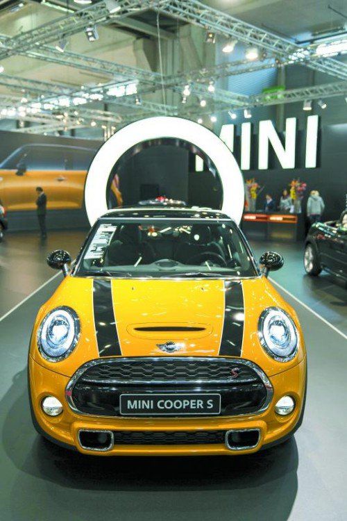 Der neue Mini: Feiert auf der Vienna Auto Show seine Österreich-Premiere.
