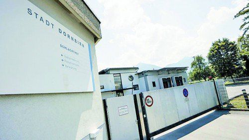 Der Schlachthof in Dornbirn schreibt rote Zahlen. Ein Pächter fand sich bislang nicht. Foto: VN/Stiplovsek