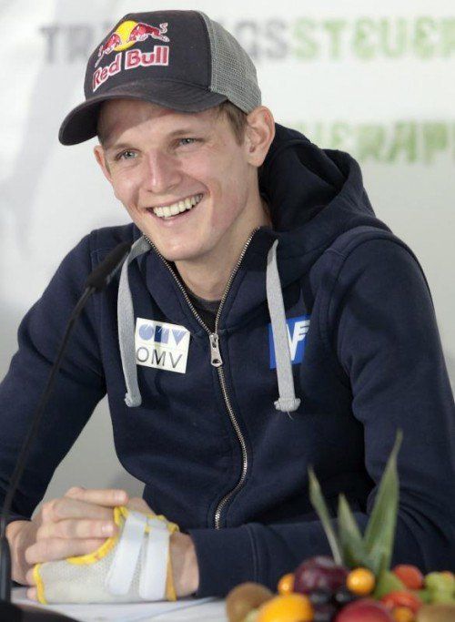 Der Skispringer Thomas Morgenstern denkt trotz seines Horrorsturzes vor knapp zwei Wochen bereits an die Olympischen Winterspiele. Foto: APA
