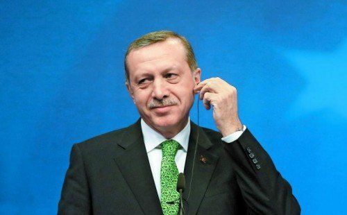 Der türkische Premier Erdogan will Justizreform überdenken. Foto: EPA