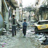 Assad und Opposition nähern sich an