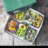 Smørrebrød als Mittagessen