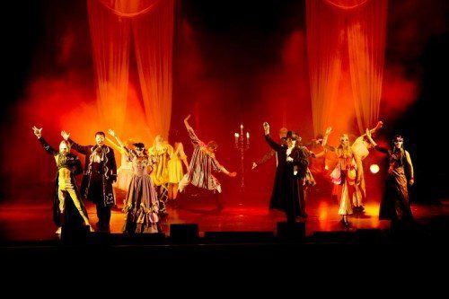 Die erfolgreichste Musicalgala kommt am Sonntag ins Bregenzer Festspielhaus. foto: asa event gmbh