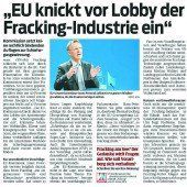 Die Klimafrevler in Brüssel