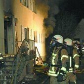 Dornbirner Wohnhaus wegen Brand evakuiert