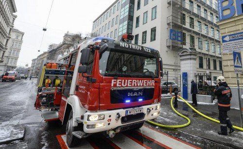 Die Feuerwehr konnte den Brand rasch löschen. FOTO: APA