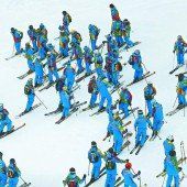 Österreich winkt 300. Medaille