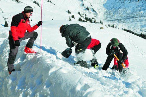 Die Kameradenrettung im Gebirge sollte im Ernstfall schnell und reibungslos funktionieren. Foto: Sicheres Vorarlberg
