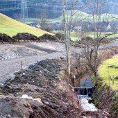 Naturnaher Ausbau im Göfner Ortsteil Dums