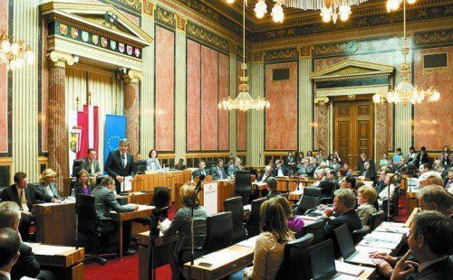 Die Länderkammer des Parlaments: Prammers Vorstoß, den Bundesrat abzuschaffen und die Landtage stattdessen in die Bundesgesetzgebung einzubinden, sorgt weiter für Diskussionen. Foto: APA