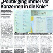 „Eine Überprüfung der OeEB scheint geboten“