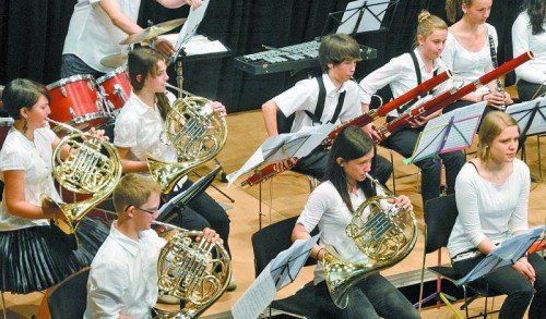 Die Musikschule Bregenzerwald feiert am Wochenende das 40-Jahr-Jubiläum. Foto: Musikschule