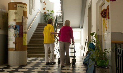 Die Palliativstation ist nicht nur ein Ort des Sterbens. Foto: VN/Hartinger