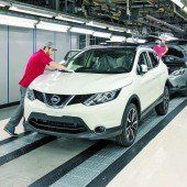 Alle 61 Sekunden ein neuer Nissan Qashqai
