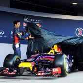 Formel 1 zurück auf der Piste