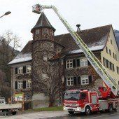 Rathausspitze wurde saniert